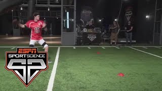 USC QB Sam Darnold's Next Level Skills Make Him A Heisman Favorite | Sport Science | ESPN