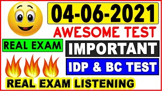 🔥 REAL EXAM IELTS LISTENING PRACTICE TEST 2021 WITH ANSWERS | 04.06.2021