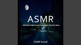 The Sound of a Country Night Grassworm 1 Hour (ASMR, Grass Bugs Sound, Sleep Music) (잠 잘...