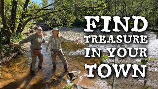 Revealing Our Mudlarking Secrets! How to Find a Place to Mudlark - Bucket List Find!