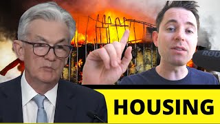 What Jerome Powell Just Said About the Housing Market
