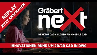 Graebert neXt 2022 | Was ist neXt für 2D/3D CAD in DWG?