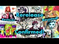 🎀💀MONSTER HIGH💀🎀| 2024 NEWS❗️|Reel Drama RESTOCK 2025, Cleo & Deuce Reunite, G3 Potion Minis & MORE🍵