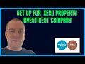 Set up Xero for Property Investment Company