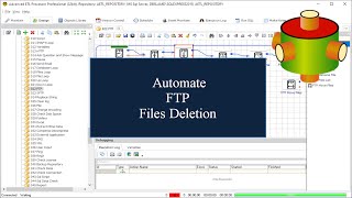 Automate FTP Files Deletion | Advanced ETL Processor Tutorial 🎥