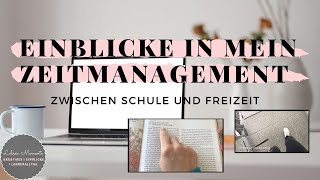 ZEITMANAGEMENT I Einblicke in meinen Tag zwischen Schule und Freizeit - Lehrerleben