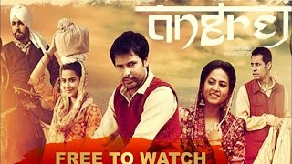 Angrej (2015) | Full Punjabi Comedy Hd Movie | Amrinder Gill, Ammy Virk, Binnu Dhillon & Others