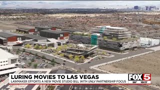 Nevada film bill to be revived with focus on UNLV partnership with movie industry