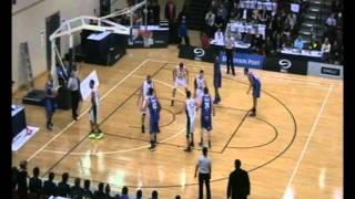 Wellington Saints V Manawatu Jets NZ NBL - 1st half - 2013