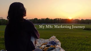 My MSc Marketing Journey