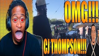 CJ THOMPSON AT GOSPEL PARK 2017 - REACTION