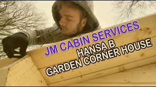 How to build the HANSA B Garden Corner Room from Summerhouse24