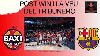 POST WIN I LA VEU DEL TRIBUNERO (JORNADA 19)