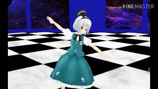 [東方MMD]魂魄 妖夢で千本桜踊ってみた‼️