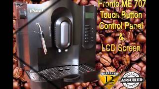 Pronto Coffee Machines ME 707