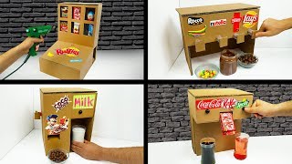 Top 5 Amazing ideas from Cardboard at Home