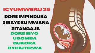 GUTWITA ICYUMWERU 35: ICYITONDERWA MU BYO USABWA GUKORA|| IMPINDUKA KU MWANA UTWITE