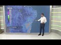 sem chuva em algumas regiões produtoras de soja confira a previsão do tempo