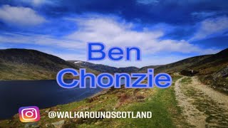 Ben Chonzie (Scotland) Timelapse