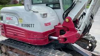 2015 TAKEUCHI TB290 For Sale