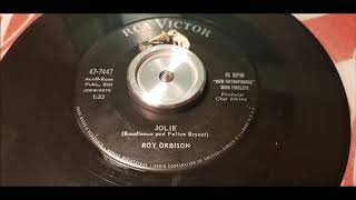 Roy Orbison - Jolie - 1959 Teen Rocker - RCA 47-7447