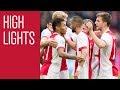 Highlights Ajax - sc Heerenveen