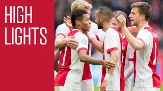 Highlights Ajax - sc Heerenveen