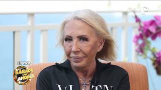 Laura Bozzo rompe su silencio en “Sábado con Andrés”