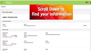 Docoschools Parent Portal Self Service