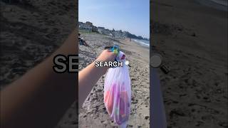 SEARCHING FOR FIDGETS at the BEACH! ๐๐ฑ๐ *weird amazon fidgets*