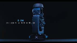 MHG's LED Moving Head Light MH-L550_PROFILE: born for all stage