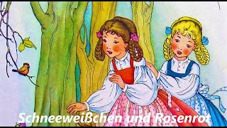 Märchen Schneeweißchen und Rosenrot kleine Gute Nacht Geschichte Deutsche Märchen