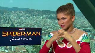 Zendaya - Who is Michelle in "Spider-Man: Homecoming"?