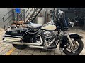 Harley Davidson Electra Police Panda 2012 Full Acc | #302