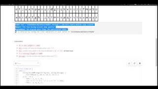 6108. Decode the Message | Leetcode weekly contest 300 solution