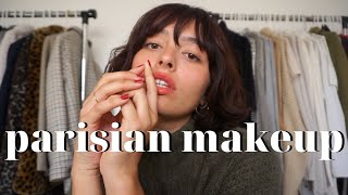 Parisian Makeup Routine