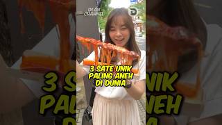 3 sate unik paling aneh di dunia!! Nomor 3 dari indonesia!