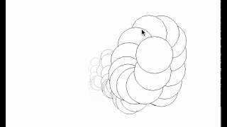 Processing Fading Object and non Fading Object Trails