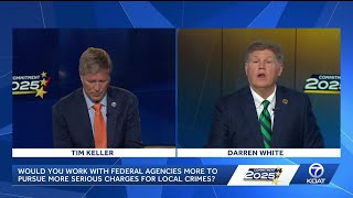 Albuquerque Mayoral Runoff Debate 2025 - Candidates discuss crime