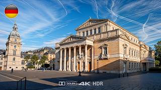 DARMSTADT, the BEAUTIFUL GEM of MEDIEVAL TOWN in Germany #germany4k