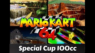 Mario Kart 64 🎮 Special Cup 100cc 🏁