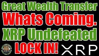 Great Wealth Transfer , Tax Free XRP , Gold Revaluation \u0026 Ripple IPO 2026?