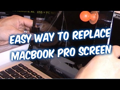 HOW TO REMOVE AND REPLACEMENT MACBOOK PRO SCREEN FIX HOW TO REMOVE AND REPLACEMENT MACBOOK PRO SCREEN FIX