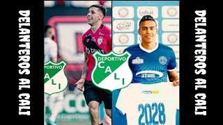 Deportivo Cali y sus dos delanteros, serían los últimos refuerzos.