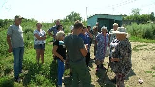 Жители тридцати домов в посёлке Советский Искитимского района вторую неделю сидят без воды