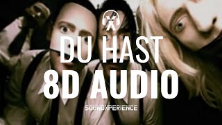 DU HAST - Rammstein (8D AUDIO)