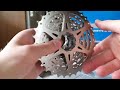 shimano 9 speed mtb cassette sprocket how to remove install new cassette hg400 9 シマノ 9スピード カセット