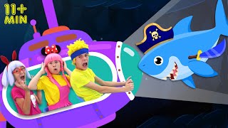 Baby Shark | Baby Shark Dance | Nursery Rhymes & Kids Songs