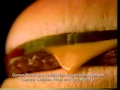 90's Ads: McDonald's $.49 Hamburger & $.59 Cheeseburger 