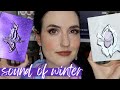 NEW Kaleidos Makeup SOUND OF WINTER Cloud Lab Lip Clays | Polar Place + Willow Wisp Lip Swatches